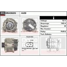 DRA0626 DELCO REMY Генератор