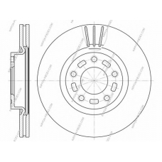 M330A19 NPS Тормозной диск