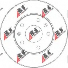 17011 OE ABS Тормозной диск