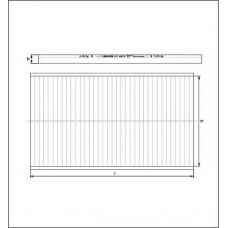 154064192460 MAGNETI MARELLI Фильтр, воздух во внутренном пространстве