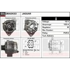 DRA0433 DELCO REMY Генератор