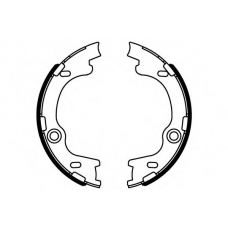 S780 SIMER Комплект тормозных колодок