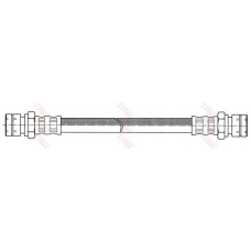 PHA469 TRW Тормозной шланг