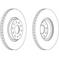 WGR1305-1 WAGNER LOCKHEED Тормозной диск