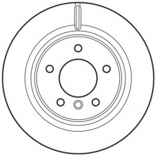 562786BC BENDIX Тормозной диск