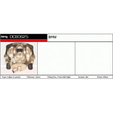 DC80625 DELCO REMY Тормозной суппорт
