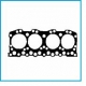 50554<br />GLASER<br />Isuzu 2.2d 88.0 прокладка головки блока glase...