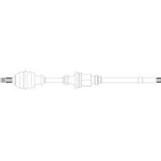 PE3026 General Ricambi Приводной вал