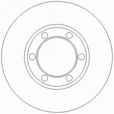 D2482 ROULUNDS Тормозной диск