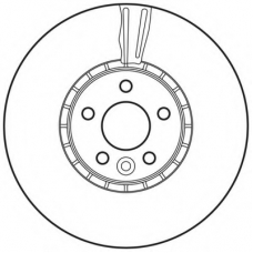 562672BC BENDIX Тормозной диск