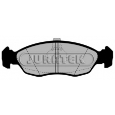 JCP1168 JURATEK Комплект тормозных колодок, дисковый тормоз