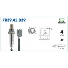 7839.45.039 MTE-THOMSON Лямбда-зонд