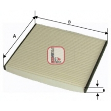 S 3186 C SOFIMA Фильтр, воздух во внутренном пространстве