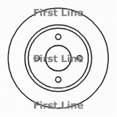 FBD530 FIRST LINE Тормозной диск