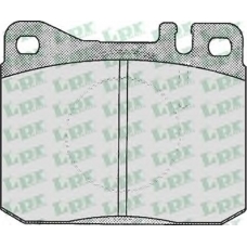 05P211 LPR Комплект тормозных колодок, дисковый тормоз
