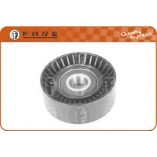 4654 FARE SA Паразитный / ведущий ролик, поликлиновой ремень