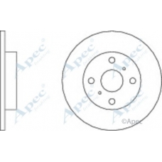 DSK149 APEC Тормозной диск