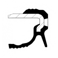 19036715B CORTECO Уплотняющее кольцо, коленчатый вал