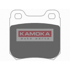 JQ1011218 KAMOKA Комплект тормозных колодок, дисковый тормоз