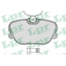 05P303 LPR Комплект тормозных колодок, дисковый тормоз