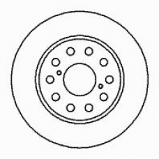 1815204556 S.b.s. Тормозной диск