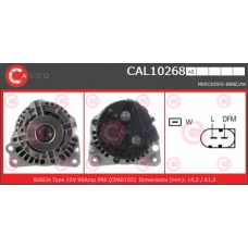 CAL10268AS CASCO Генератор