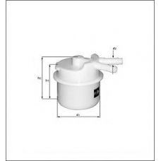 KL 142 KNECHT Топливный фильтр