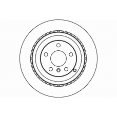 MDC2065 MINTEX Тормозной диск