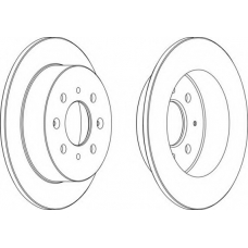 WN1331 NECTO Тормозной диск