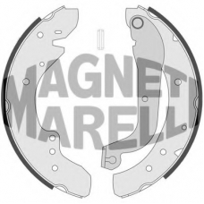 360219192245 MAGNETI MARELLI Тормозные колодки