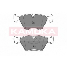 1011906 KAMOKA Комплект тормозных колодок, дисковый тормоз