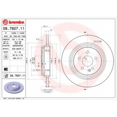 15385 V AP Тормозной диск
