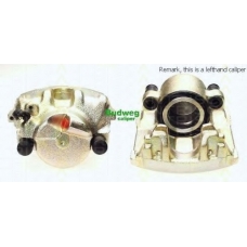 8170 342753 TRISCAN Тормозной суппорт