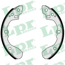 01054 LPR Комплект тормозных колодок