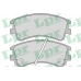 05P878 LPR Комплект тормозных колодок, дисковый тормоз