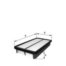 PC2213E AC Delco Воздушный фильтр