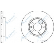 DSK2086 APEC Тормозной диск