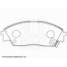 ADH24218 BLUE PRINT Комплект тормозных колодок, дисковый тормоз