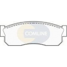 CBP0207 COMLINE Комплект тормозных колодок, дисковый тормоз