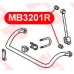MB3201R VTR Втулка тяги стабилизатора передней и задней подвесок