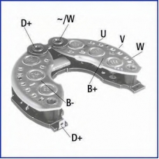 139664 HITACHI Выпрямитель, генератор