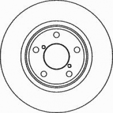 1815204412 S.b.s. Тормозной диск