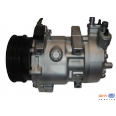 8FK 351 316-441 HELLA Компрессор, кондиционер