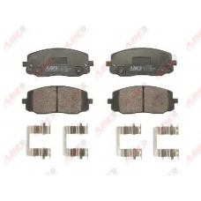 C10320ABE ABE Комплект тормозных колодок, дисковый тормоз