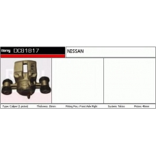 DC81817 DELCO REMY Тормозной суппорт