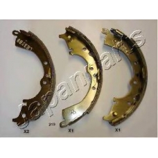 GF-219AF JAPANPARTS Комплект тормозных колодок