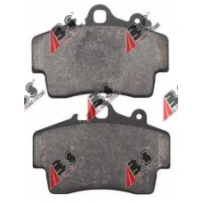 37094 ABS Комплект тормозных колодок, дисковый тормоз