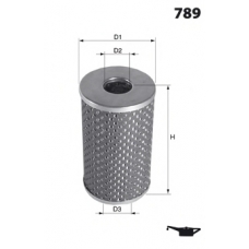 ELH4729 MECAFILTER Масляный фильтр