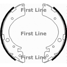 FBS552 FIRST LINE Комплект тормозных колодок