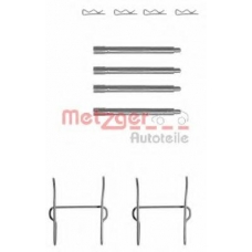 Z 1149 METZGER Комплектующие, колодки дискового тормоза